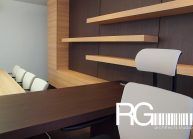Severochema – projekt interiéru kanceláře ředitele od architekta Radomíra Grafka (8)