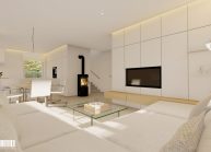 Stavební úpravy interiéru bytu v Rumburku od ateliéru RG architects studio – architekt Radomír Grafek