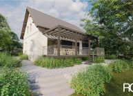 Stavební úpravy a přístavba rodinného domu Petrovice od ateliéru RG architects studio – architekt Radomír Grafek