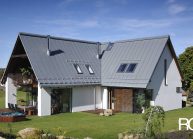 Venkovský rodinný dům od architekta Radomíra Grafka – nadhled.