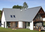 Venkovský rodinný dům od architekta Radomíra Grafka – pohled.