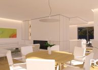 Studie interiéru bytu ve vila domu v Liberci od architekta Radomíra Grafka (3)