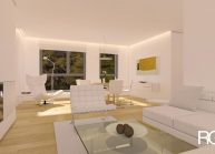 Studie interiéru bytu ve vila domu v Liberci od architekta Radomíra Grafka (4)