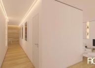 Studie interiéru bytu ve vila domu v Liberci od architekta Radomíra Grafka (1)
