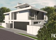 Vila v Praze Liboci od architekta Radomíra Grafka (3)