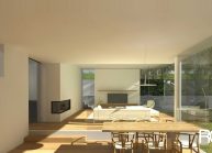 Vila v Praze Liboci od architekta Radomíra Grafka, interiér (3)